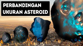 Perbandingan Ukuran Asteroid [upl. by Einnus]