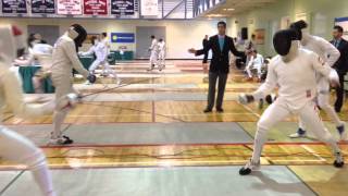 Pentathlon Fencing in Sarasota  Bradenton Herald  Bradentoncom [upl. by Yenobe754]