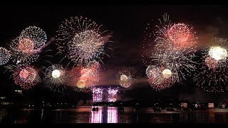 Happy 4th Of July From Walt Disney World  Watching Magic Kingdom Fireworks From Polynesian Resort [upl. by Therese361]