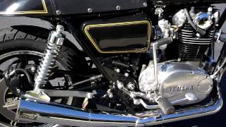 1979 Yamaha XS650 Cafe Conversion [upl. by Ducan]