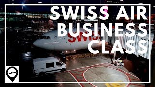 Swiss Air Business Class Review [upl. by Sel24]