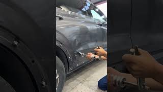 Auto Sheet Metal Spray PaintCar Spray PaintSheet Metal Spray Paint Smalldent repair [upl. by Patman]