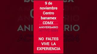 GRAN EVENTO 2024 CENTRO BANAMEX CDMX NO FALTES [upl. by Adalia]