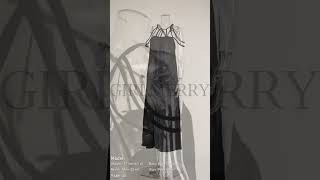 GIRLMERRY Sexy slight stretch backless loose maxi dress size run small Wholesale AA020363 [upl. by Sherilyn]