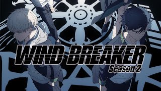 WIND BREAKER Season 2  TEASER TRAILER [upl. by Aneri]