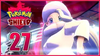 Zagrajmy w Pokemon Shield Part 27 Melony królowa lodu liderka lodowej areny [upl. by Isyed]