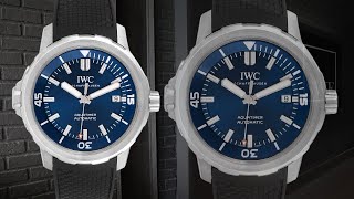 IWC Aquatimer Expedition JacquesYves Cousteau Mens Watch IW329005  SwissWatchExpo [upl. by Murvyn687]