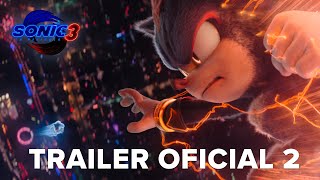 Sonic 3 La Película Tráiler Oficial 2 SUBTITULADO [upl. by Mark]