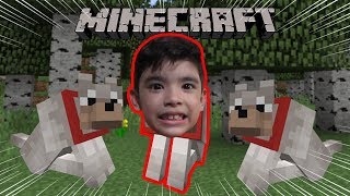 VIRAMOS CACHORRO  MINECRAFT ESCONDEESCONDE SóPorCausa [upl. by Gypsy]