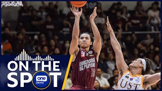 Harold Alarcon reflects on UP’s performance against UST  OSOnTheSpot [upl. by Aleik]