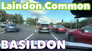 Laindon Common CM12 to Basildon SS14 180923 [upl. by Quennie255]