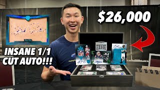 Opening a 26000 Box of EMINENCE FOOTBALL The MOST EXPENSIVE FB box EVER 😱🔥 [upl. by Rosemari668]