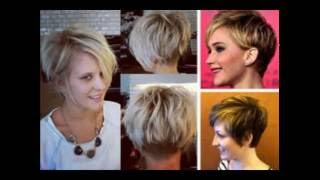 Short Hairstyles For Long Faces । Short Haircuts For Long Faces [upl. by Nivrek]