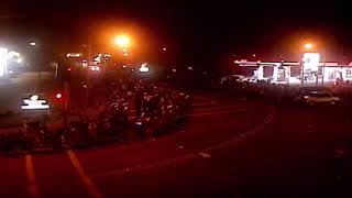 Timelapse video of Krewe of Bonaparte Parade [upl. by Kinzer]