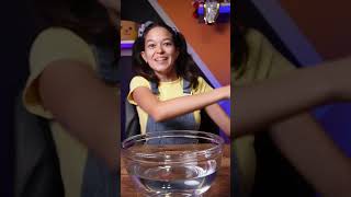 Do Watercolor Pencil Drawings Float in Water 🎨💧 Art Meets Science shorts experiment [upl. by Lectra]