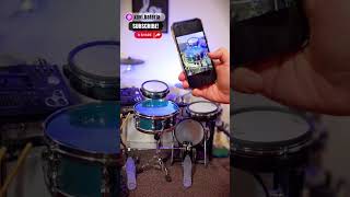 The fastest way to switch snares 🥁🔥 drummerlife drummersofinstagram drums snaredrum [upl. by Berti660]