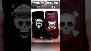 iPhone 16 vs iPhone 12 ⚡ Ultimate Speed Test Which iPhone Reigns Supreme 🚀 Shortsviralvideo [upl. by Anitnerolf302]