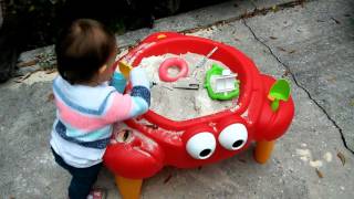 Kids Tested Step2 Crabbie Sand Table [upl. by Dlareg]