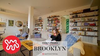 A Closetless Brooklyn Home  House Tours  Apartment Therapy [upl. by Renato]