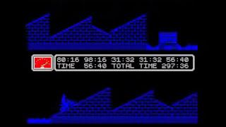 Kikstart 2 Walkthrough ALL levels on ZX Spectrum with music [upl. by Cloris]