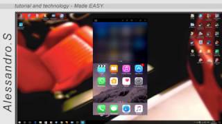 ITA  TUTORIAL  MIRRORING SCHERMO iPhone77PLUS in Windows 10 2017 [upl. by Argyle532]