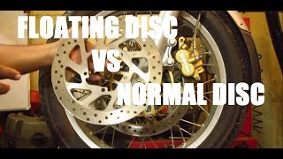 Difference between FLOATING DISCROTOR amp NORMAL OR FIXED DISCROTOR ENGLISH [upl. by Acinonrev923]