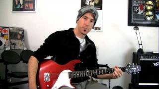 I Gotta Feeling by Black Eyed Peas  Guitar lesson Includes FREE tab download [upl. by Soalokcin]