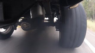 67 Powerstroke Straight Pipe Exhaust Review [upl. by Attenyt]