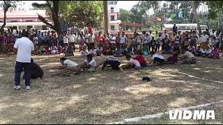 TUG WAR ON 15th MARCH SOLOMON DAY2024 [upl. by Barcot697]