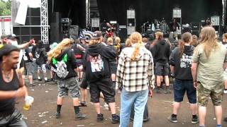 Putridity 2 live  Death Feast Open Air 2011 [upl. by Thorne]