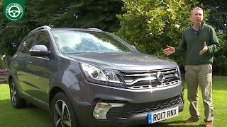 SsangYong Korando 20172019  INDEPTH REVIEW  An AFFORDABLE used SUV [upl. by Emawk655]