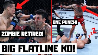 Max Holloway vs The Korean Zombie Full Fight Reaction and Breakdown  UFC Singapore Event Recap [upl. by Sawyere]