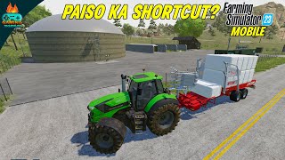 Lets Play Amberstone 13 Best way to make money Farming Simulator 23 Urdu Hindi [upl. by Nnylannej]