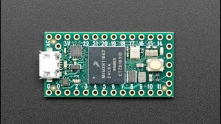 How to get started with Teensy Board 40 powered by NXP iMxRT1062 on Arduino IDE [upl. by Yentruok15]