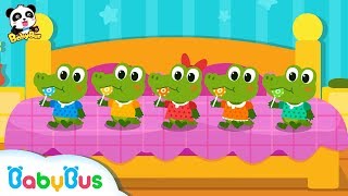 Cinco Cocodrilos Comen Paletas  Canciones Infantiles  BabyBus Español [upl. by Liagibba168]