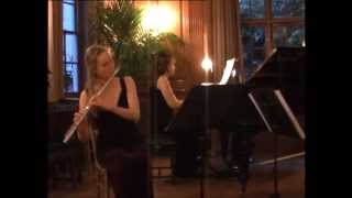 Faure  Sicilienne for flute cello and piano [upl. by Ynnel735]