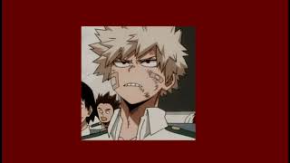 Can you feel Bakugou heart  Playlist [upl. by Riker]