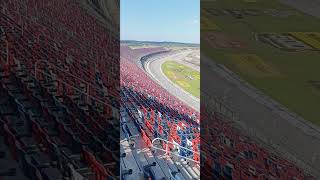 Talladega superspeedway from the top of the stands racecar nascar racing motorbike motorcycle [upl. by Lucia]