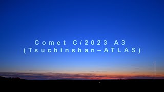 Comet C2023 A3 [upl. by Valentino388]