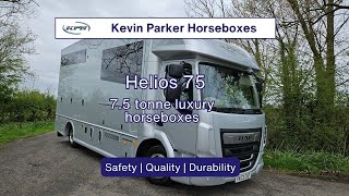 Helios 75 Luxury Horsebox by KPH [upl. by Asiret]