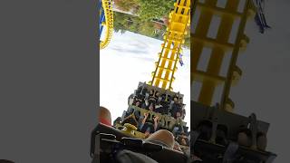 Would You Ride Nighthawk At Carowinds rollercoasters amusementpark intense carowinds rideon [upl. by Adnilrev]