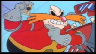 Robotnik Hurts Himself In His Confusion [upl. by Ativahs]