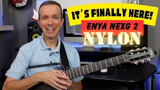 ENYA NEXG 2N NYLON STRING  Review by Walter Rodrigues Jr [upl. by Alejandra739]