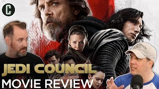 Star Wars The Last Jedi Review Risk Taking Like Never Before  Jedi Council [upl. by Smaoht]