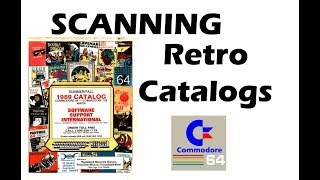 SCANNING Retro Catalogs and Magazines the EASY Way [upl. by Eceertal]