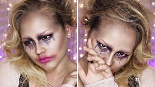 Diva Gone Mad ⋆ Halloween Makeup Tutorial [upl. by Einnij]