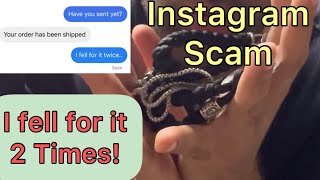 Brand Ambassador SCAM  Instagram scam [upl. by Caylor]