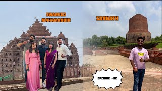 Exploring Sarnath Temple A Journey to Buddhas First Sermon SiteEpisode02 abhishekguptaa9 [upl. by Ociredef]