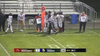 Varsity Football  Haslett vs Marshall [upl. by Eelanna579]