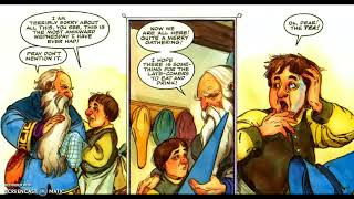 The Hobbit by JRR Tolkien Graphic Novel Audio Pages 112 [upl. by Auqenahc]